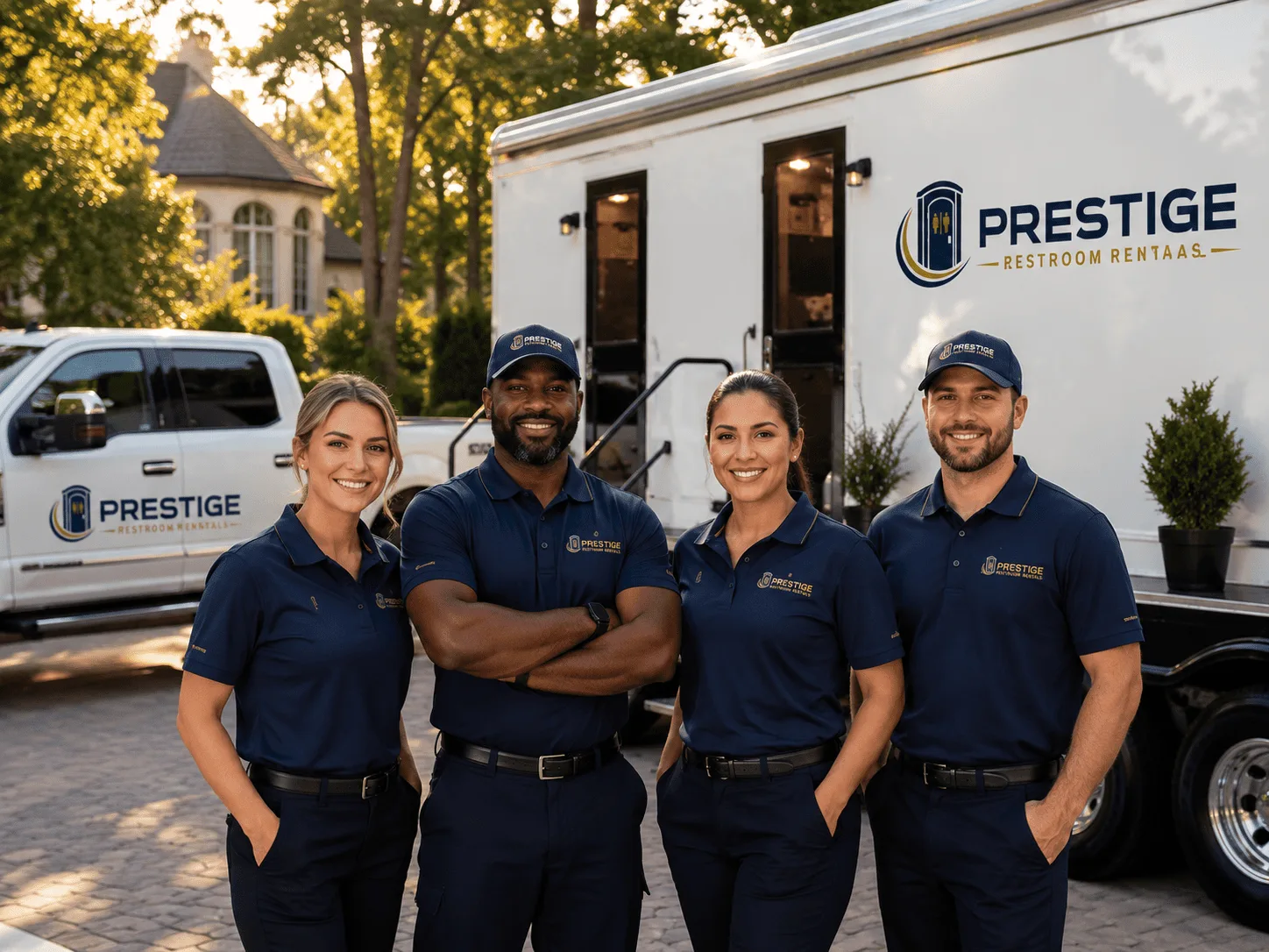 Trusted Luxury Portable Restrooms company in Fisher, IL