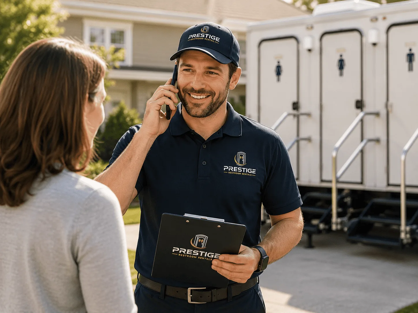 Luxury Portable Restrooms FAQs in Fisher, IL